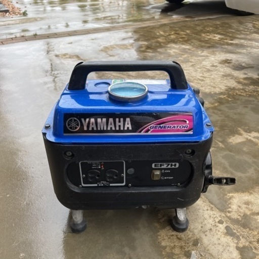 YAMAHA発電機EF7H