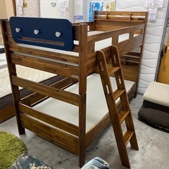 【愛品館 江戸川店】グランツ 2段ベッド ID:153-0182...