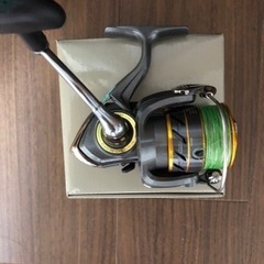 エメラルダスのエギングロッドとリールのセット