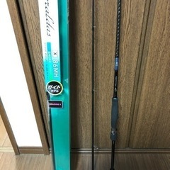 エメラルダスのエギングロッドとリールのセット