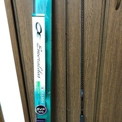 エメラルダスのエギングロッドとリールのセット