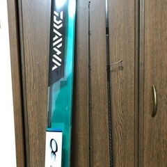 エメラルダスのエギングロッドとリールのセット