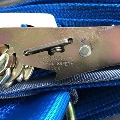 トラック用のラッシング　3個セット