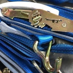 トラック用のラッシング　3個セット