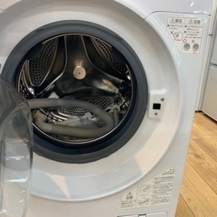 ドラム式洗濯機 乾燥機能無し IRIS OHYAMA FL81R-W