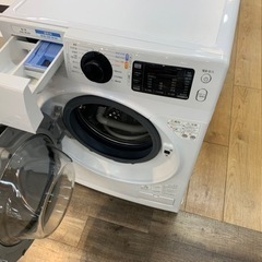 ドラム式洗濯機 乾燥機能無し IRIS OHYAMA FL81R-W-re5r01ac33ローレル 