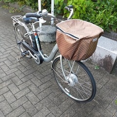 格安の中古電動アシスト付自転車です！
