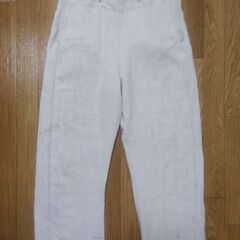 30s フランス海軍 Linen Sailor Pants