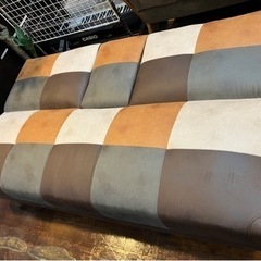 10/10 再入荷⭐️展示品上がり⭐️大川家具 ソファベッド clap 収納式 