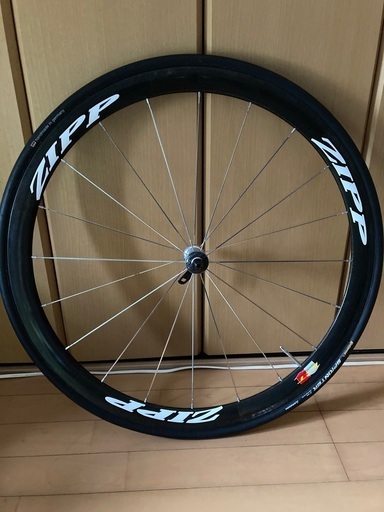 ZIPP カーボンホイール前後