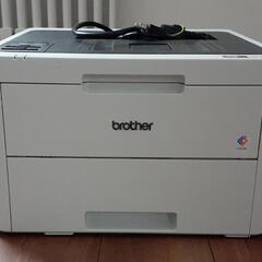 ブラザーカラープリンター　HL-L3230CDW　印刷数187枚