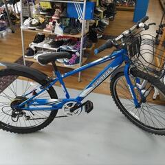 J010 欠品部分有り ジュニア自転車 DRIDE S3 6段変速 LEDダイナモ 26インチ