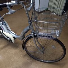 B1179 電動自転車 ブリヂストン アシスタ 8.1AH 26インチ