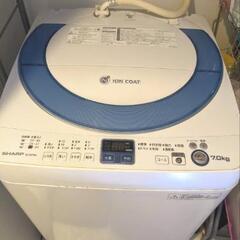 7キロ SHARP 全自動洗濯機✨