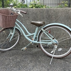 【お取引者様決定】子供用自転車　22インチ　ポンポネット　pom...