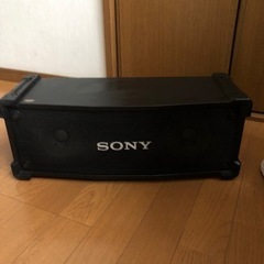 SONY／ソニーMU-S7 スピーカーシステムオーディオ機器