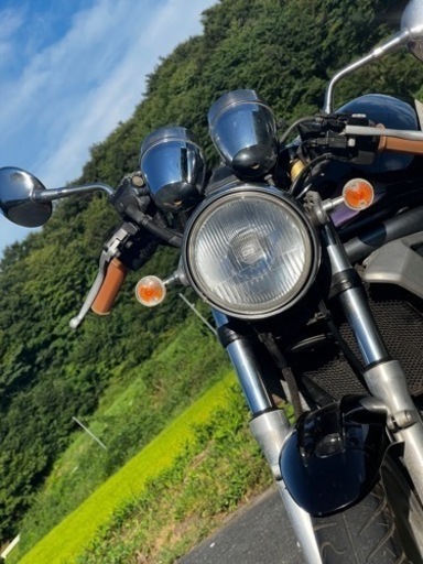 バリオス1型 規制前45ps カワサキ バリオス250 1型A1規制前45馬力