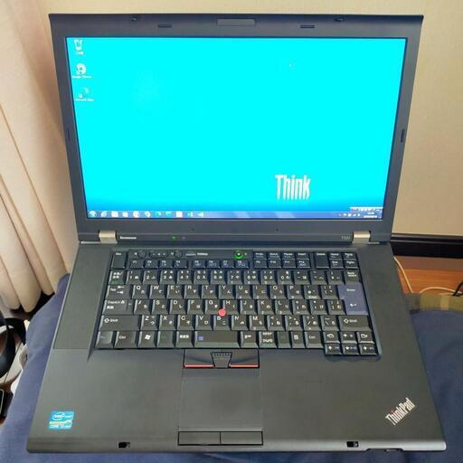 ThinkPad T520 15.6インチ MicrosoftOffice Adobe CS4