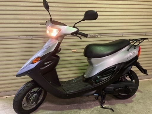 【売約済】自賠責保険付き 美品 整備済 実働 BT新品 バリ溝 ヤマハ SA24J BASIC JOG 原付バイク スクーター