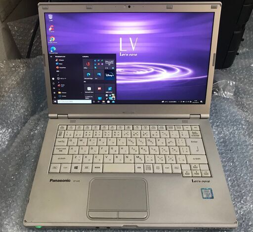 パナソニック LetsNote改27 Core i5 SSD Win10Pro　得23