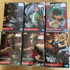 フィギュア、漫画です