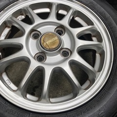 軽自動車用アルミホイールタイヤ 165/65R 13インチ