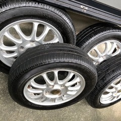 軽自動車用アルミホイールタイヤ 165/65R 13インチ