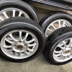 軽自動車用アルミホイールタイヤ 165/65R 13インチ