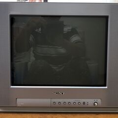 【美品】SONY   ブラウン管テレビ　　　KV-14DA1  ...