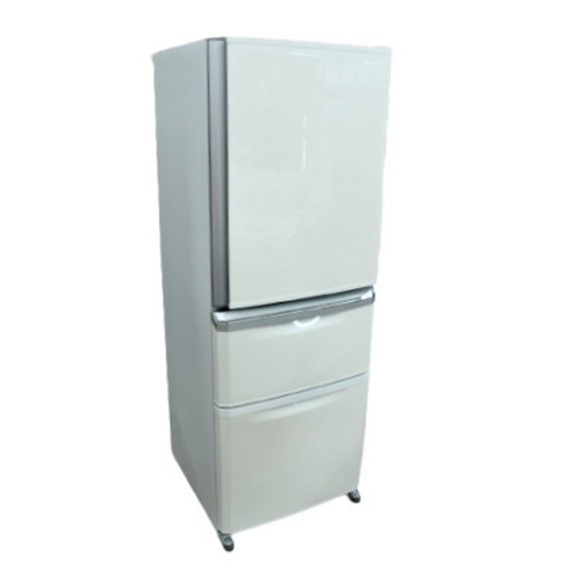 ２０１８年製 三菱 3ドア冷蔵庫 MR-C34C - キッチン家電