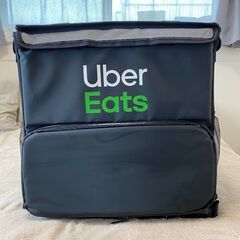 Uber Eats ロゴ入り配達バッグ