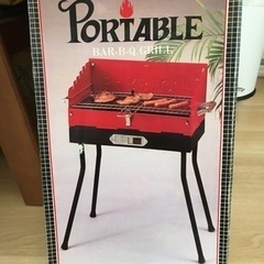 【新品未使用】BBQグリル🍖ポータブル