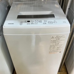 ⭐️人気⭐️2022年製 TOSHIBA 4.5kg 洗濯機 AW-45M9 東芝の画像