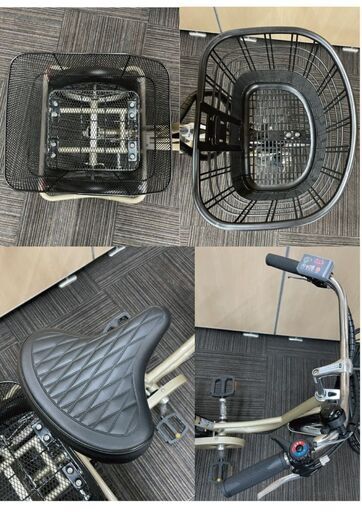 売約済み、ミムゴ 電動アシスト自転車 20インチ BEPN20-CG カイホウ