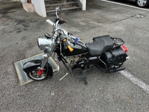 KXD009 キットバイク 50cc