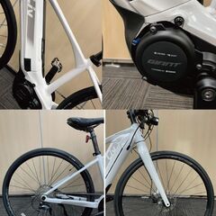 売約済！GIANT ESCAPE RX W-E+ サイズXXS　電動アシスト自転車 