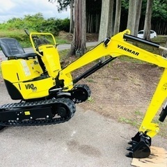 YANMAR★ヤンマー★VIO10-2A★717Hr★配管付き★可変ゲージ★1トンクラス★倍速付き★ゴムキャタ★ミニ油圧ショベル★栃木県
