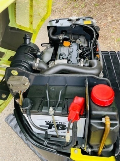 YANMAR☆ヤンマー☆VIO10-2A☆717Hr☆配管付き☆可変ゲージ☆1 