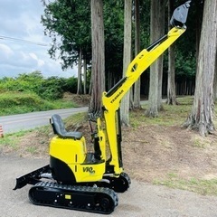YANMAR★ヤンマー★VIO10-2A★717Hr★配管付き★可変ゲージ★1トンクラス★倍速付き★ゴムキャタ★ミニ油圧ショベル★栃木県