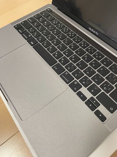 【成約済み】MacBook Pro 13インチ 2020 M1 1T【＋α付属品付】