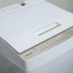 美品　東芝 8.0ｋｇ　全自動洗濯機　AW-8D9BK 2020年製