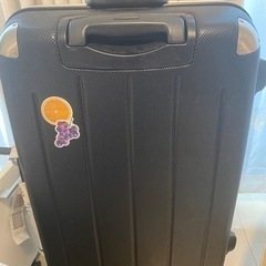 黒　スーツケース　65センチ　大きい