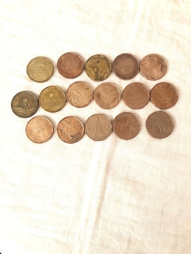 Canada$1 記念硬貨