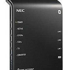 無線LANルーター NEC Aterm WF 1200HP 11...