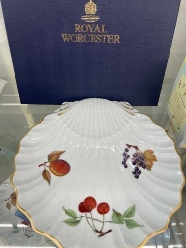 【ドリーム川西店御来店限定】  WORCESTER プレート ホワイト クリーニング済み 【2003249255622062】