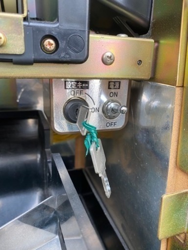 押忍番長 デンセツノオトコD コイン不要機付き パチスロ実機 家スロ