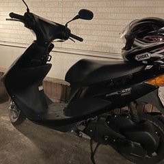 SUZUKI アドレス　v50 低走行　2018年モデル　バイク