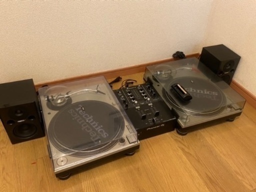 【今すぐDJできる！】アナログDJセット #レコードプレイヤー #ターンテーブル #DJ機材 #Technics #Pioneer #MK5