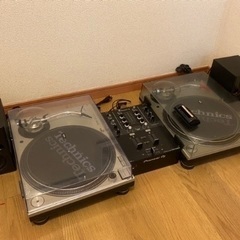 【ネット決済】【今すぐDJできる！】アナログDJセット #レコー...