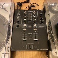 【今すぐDJできる！】アナログDJセット #レコードプレイヤー #ターンテーブル #DJ機材 #Technics #Pioneer #MK5